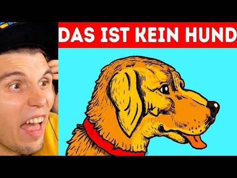 Paluten REAGIERT auf 11 optische Illusionen, die deinen Verstand austricksen