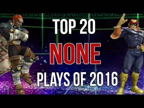 Top 20 EMG n0ne Plays of 2016 - Super Smash Bros Melee / SSBM