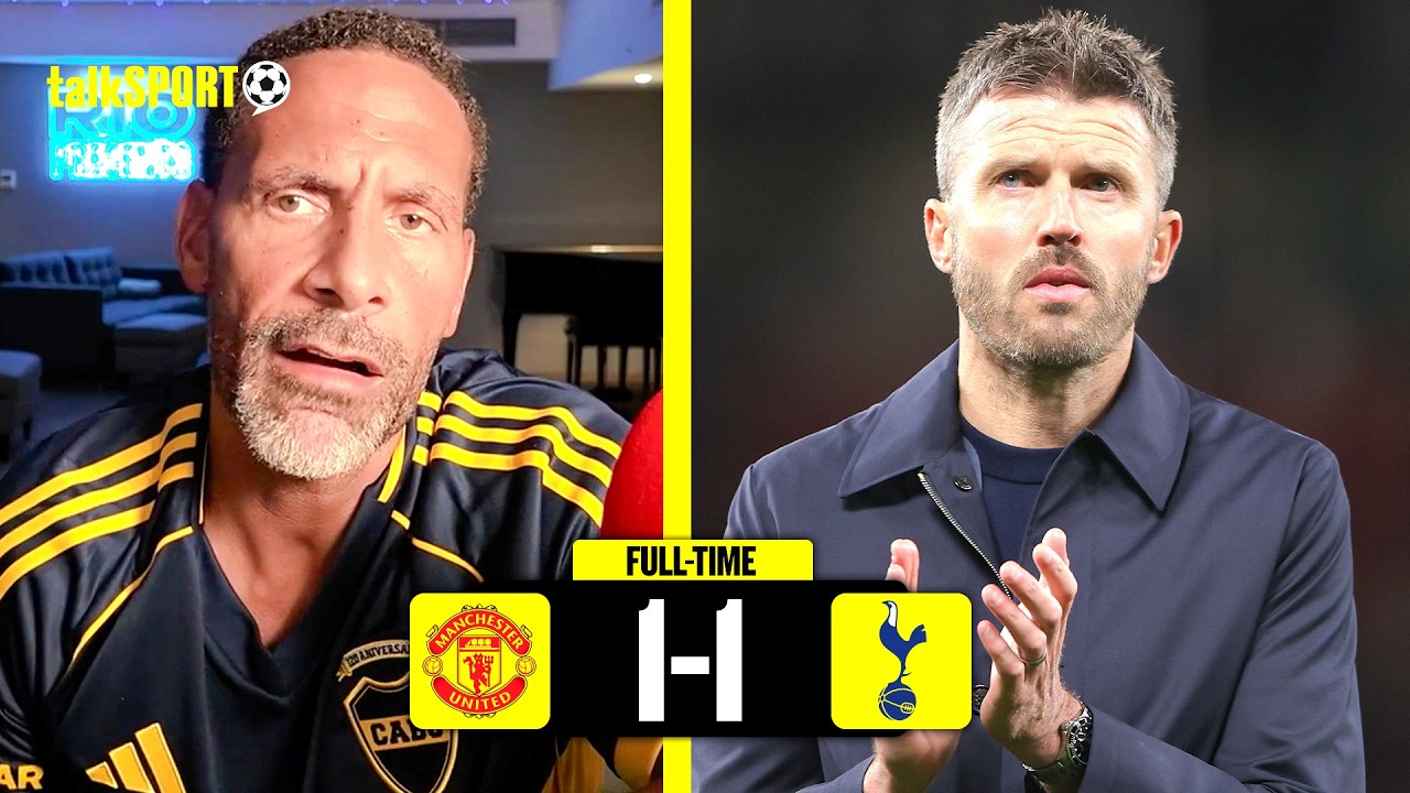 "WE'RE STUCK!" Rio Ferdinand QUESTIONS what's going wrong at Man United & their current standards!