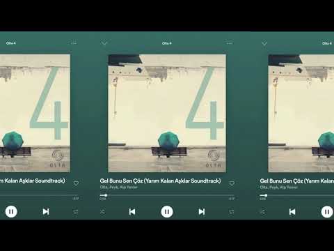 Peyk feat. Alp Yenier - Gel Bunu Sen Çöz (Yarım Kalan Aşklar Soundtrack)