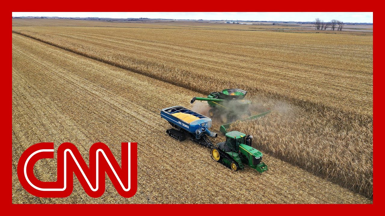 US farmers warn of breaking point as harvest meets trade war