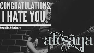 Congratulations, I Hate You  - Alesana Cover