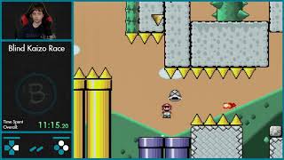 SMW Blind Kaizo Race Week 57 - Riding the Scree by microwave_brother