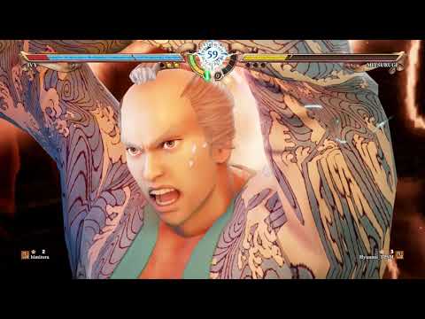 himitora (Ivy) VS Hyunmu (Mitsurugi)　2019年6月19日ランクマ