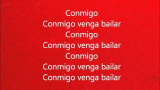 Kendji Girac Conmigo (Parole)