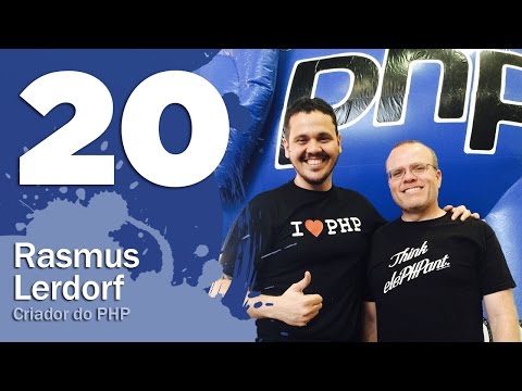 Entrevista com Rasmus Lerdorf Curso PHP Iniciantes 20 Gustavo Guanabara