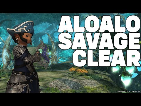 FFXIV Another Aloalo Island SAVAGE Clear - Patch 6.51