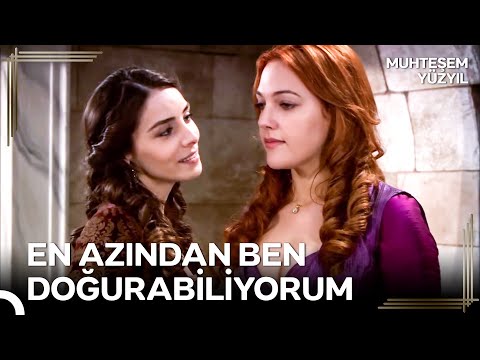 Hürrem, Şehzade Doğuracağım Diye Beklerken Mihrimah'ı Doğurdu | Muhteşem Yüzyıl