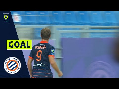 Goal Valère GERMAIN (11' - MHSC) MONTPELLIER HÉRAULT SC - FC GIRONDINS DE BORDEAUX (3-3) 21/22