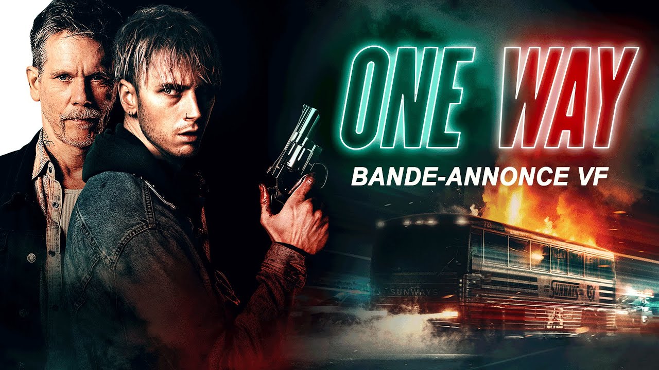 Miniature de la vidéo One Way - Bande Annonce [VF] du film One Way
