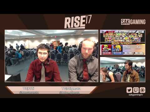 Rise 2017 Intermediate Losers Quarters - NXT|SoCalGohan (Mario) vs V3|RaveRemix (Pac-Man)