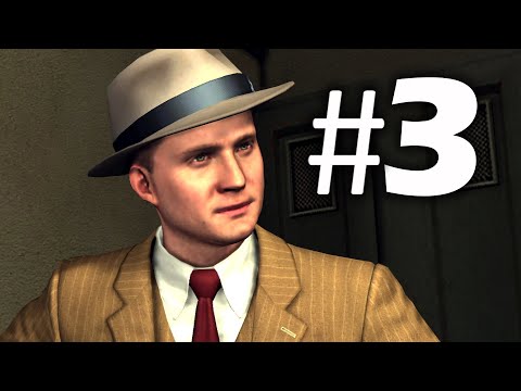 LA Noire Remaster EP 3 - 1st Promotion! Gameplay Walkthrough PS4