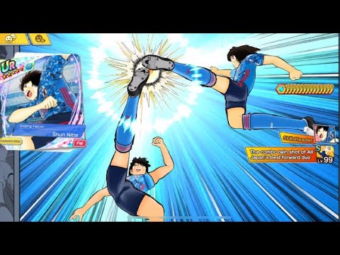Captain Tsubasa Dream Team! PvP! Shun Nitta 2021! Gliding Falcon