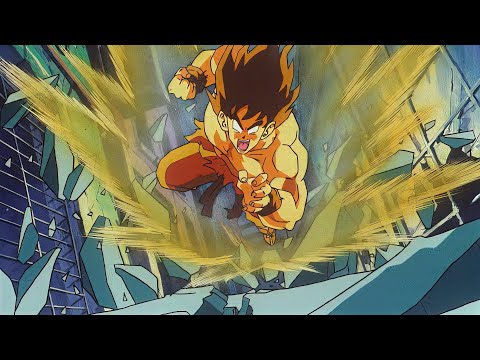 False Super Saiyan Transformation (Toonami Version) 4K