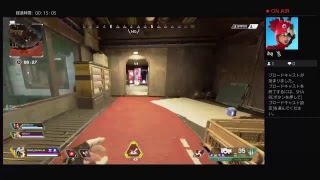 Ovest_pistoleroがPS4からブロードキャスト