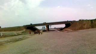 preview picture of video 'Lahore Ring Road Interchange From DHA Phase 5 June 2011'