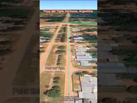 Pozo del Tigre, Formosa, Argentina #virtual #turismo #drone #viajes #travel