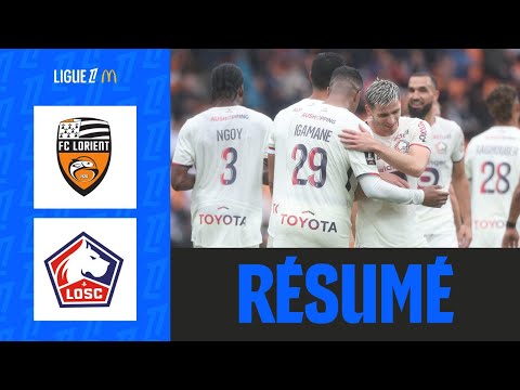 LORIENT FC - LILLE LOSC (1-7) - Week 03 - Ligue 1 McDonald's 25/26