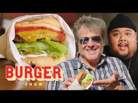 バーガーの学者がアメリカのベストバーガーの一つを説明する｜バーガーショー (A Burger Scholar Explains One of the Best Burgers in America | The Burger Show)