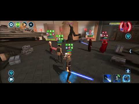 Cere, Malicos, Cal vs LV, RG, Thrawn (could've won with a full 5 minutes)