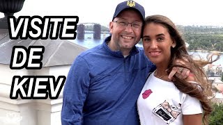 Visite de Kiev avec Hugo