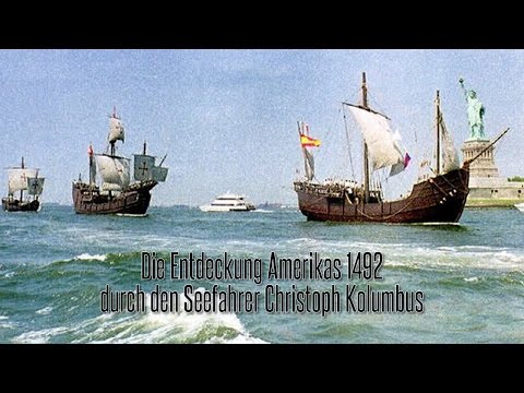 Die Entdeckung Amerikas 1492 durch den Seefahrer Christoph Kolumbus