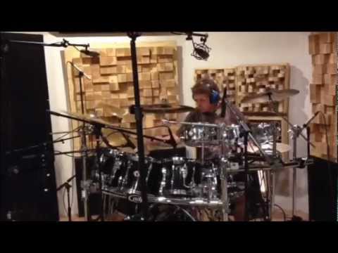 Grieve for Tomorrow - Studio Blog #1 (Drums and Guitar)