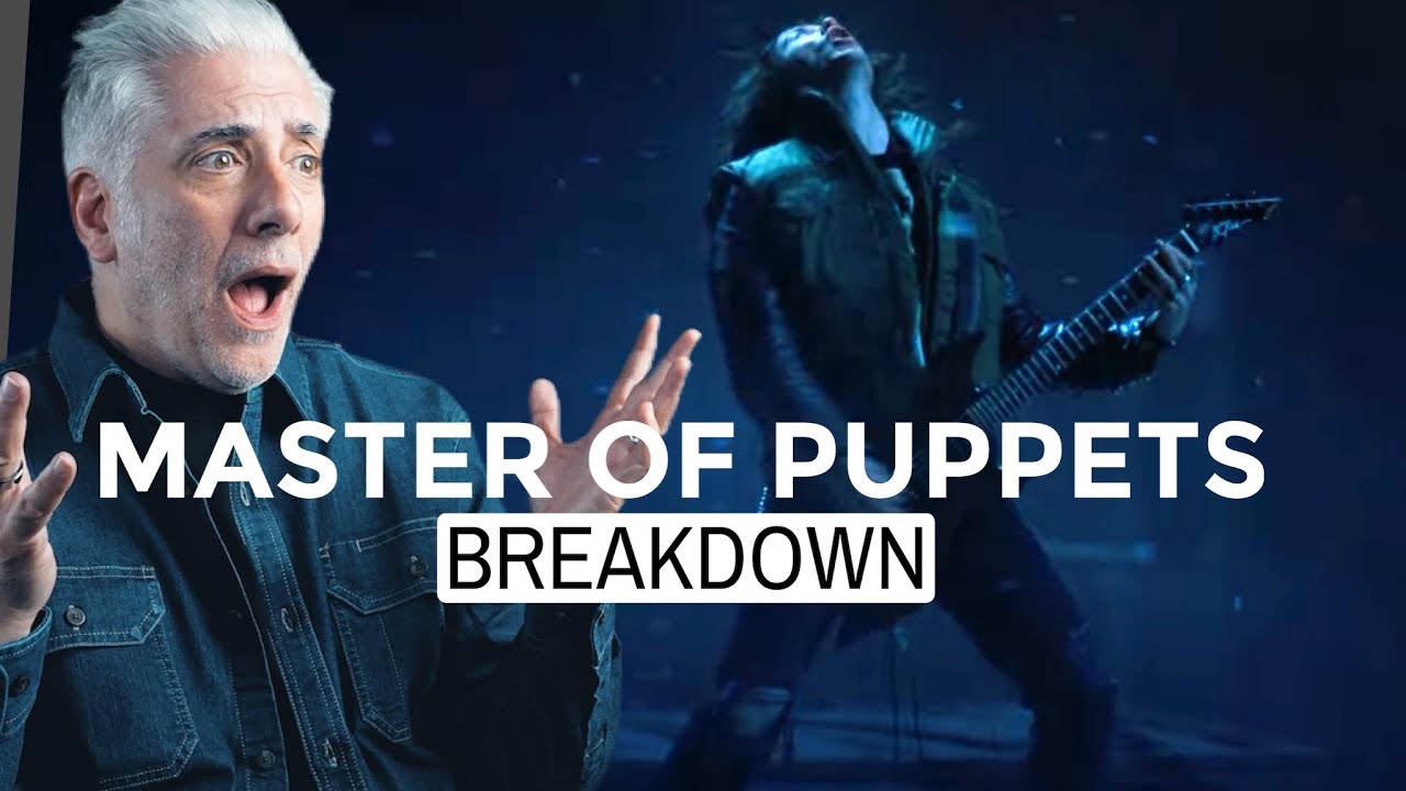 What Makes This Song Great? “Master of Puppets” Metallica || Stranger Things