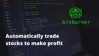Automatically trade stocks to make profit - Bitburner #11