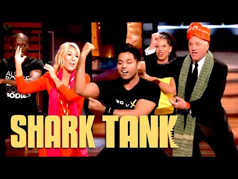 Bolly X Shark Tank Pitch