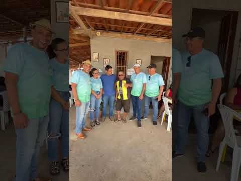 grande encontro de amigos com o poeta Zé Biriba em PINTADAS Bahia