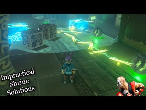 Advanced Circuits - Impractical Shrine Solutions: Kay Noh - Breath of the Wild