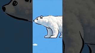 🐻‍❄️ Olha, eu vejo outro animal naquela Nuvem ! #desenho #infantil #cocomelon