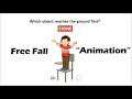 FREE FALL | Physics Animation