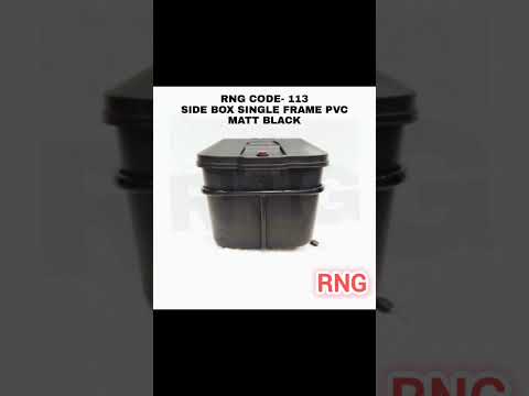Motorcycle Side Box