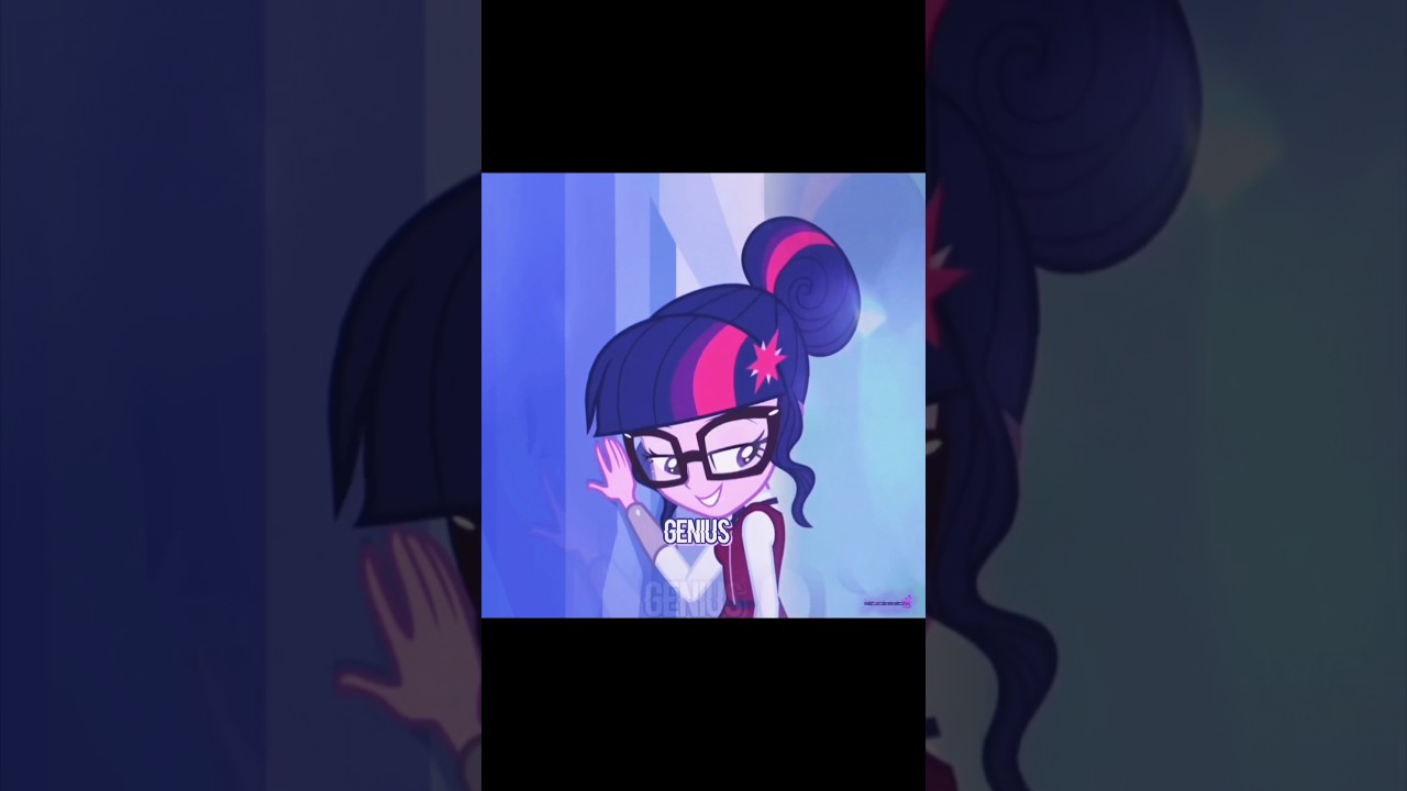 genius | scitwi x sunset shimmer | mlp edit