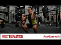 Wrist Preparation | #AskKenneth