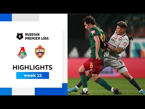Highlights Lokomotiv vs CSKA (0-1) | RPL 2022/23