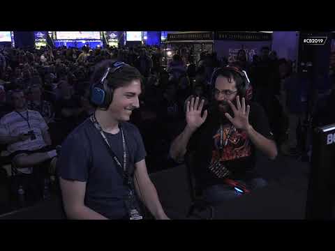 Combo Breaker 2019 - Soulcalibur 6 Top 8 Finals - Sandman (Azwel) vs Wind Charmer (Talim)