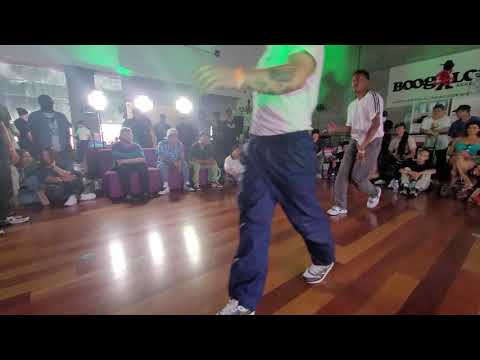 [footwork semi] Cian vs Yonis - Revival of the Illest