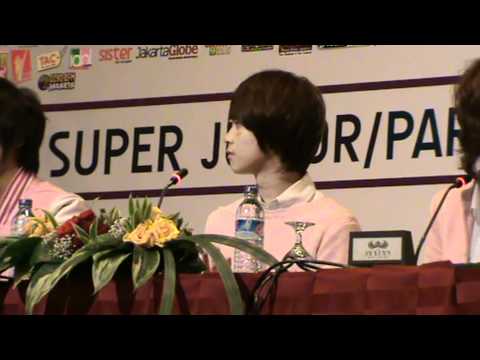 [KIMCHI] PressConf - The Boss