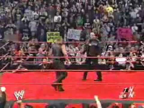 Goldberg Returns Raw 2003