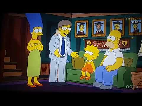 Homer Simpson. Gracias cuatro ojos