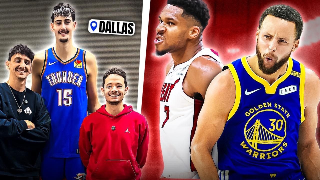 ¡CURRY Y GIANNIS DESPEGAN! ¡SORPRESA CON ADAY EN DALLAS!