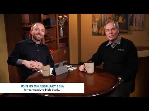 Andrew's Live Bible Study: Dealing with Death - Andrew Wommack - February 6, 2018