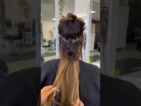 , title : 'The cost of hair extension move up appointment #hairextensions'