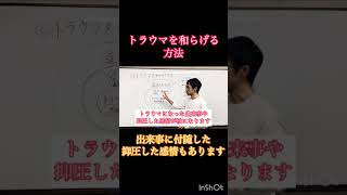 トラウマを和らげる方法 #不安障害 #hsp #休職 #引きこもり #不登校