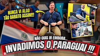 INVADI O PARAGUAI E FOI MELHOR DO QUE EU IMAGINAVA !!!