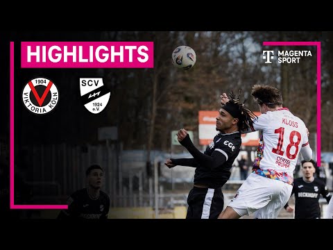 FC Viktoria Köln - SC Verl | Highlights 3. Liga | MAGENTA SPORT