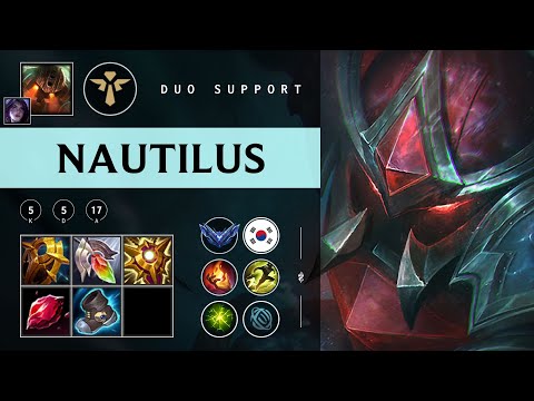 Nautilus Support vs Vel'Koz - KR Diamond Patch 25.24